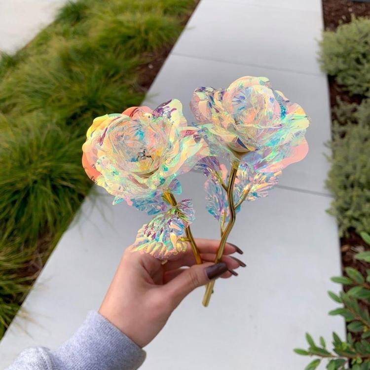 The Galaxy Rose of Love