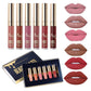 6Pcs Set Long Lasting Matte Liquid Lipgloss